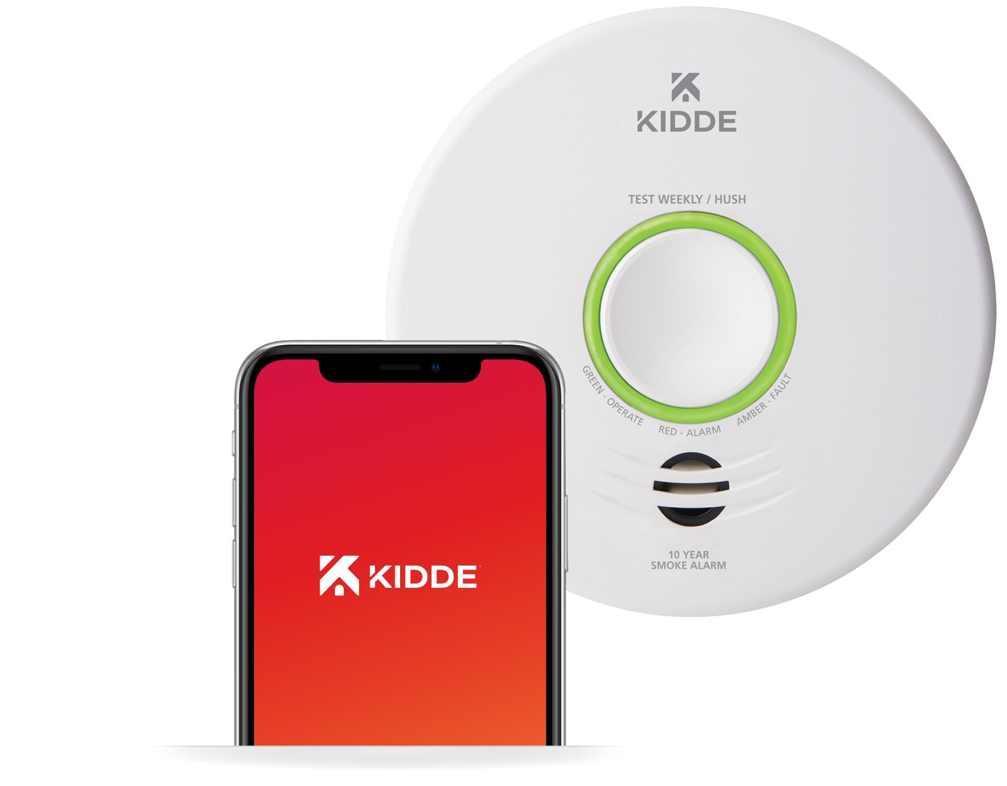 Smoke Alarm with Smart Features Kidde